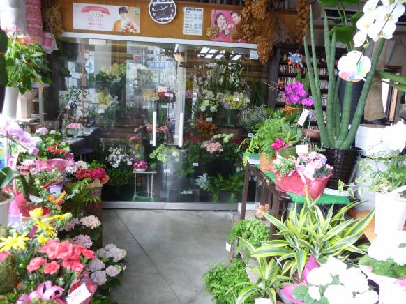 「フローリストシアーズ」　（徳島県徳島市）の花屋店舗写真2